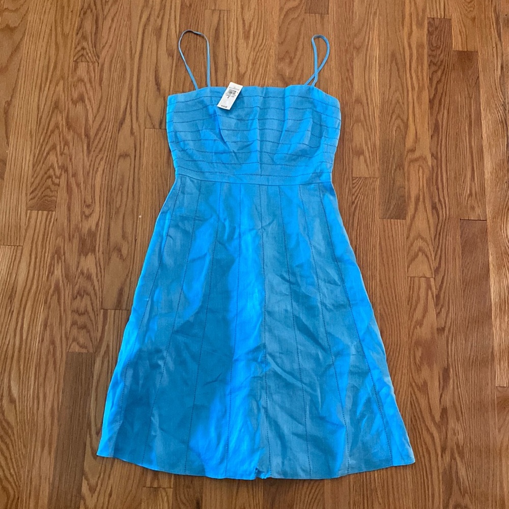 Blue Midi Dress